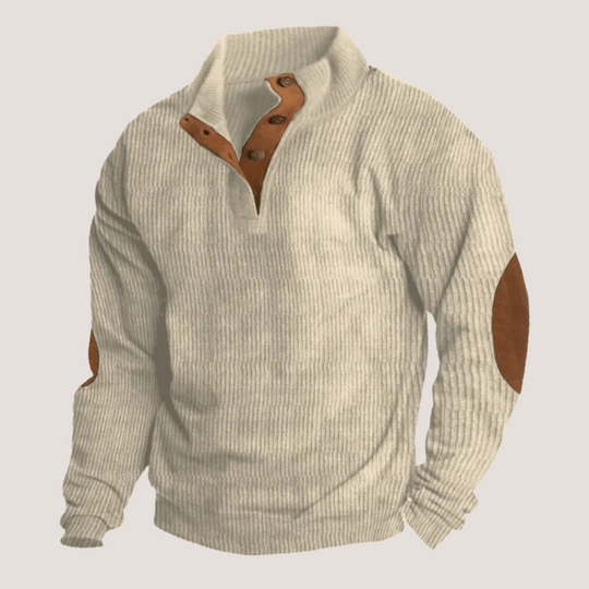 Henning | Trendy Sweater with Cozy Comfort and Versatile Style