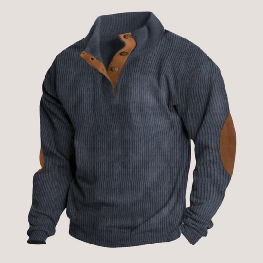 Henning | Trendy Sweater with Cozy Comfort and Versatile Style