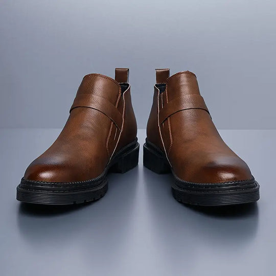 Liam | Langlebige Leder Ranger Stiefel für Komfort und Stil