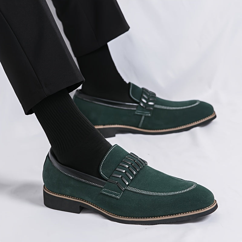 Norick | Zeitlose Wildleder-Loafer für mühelosen Stil und Komfort
