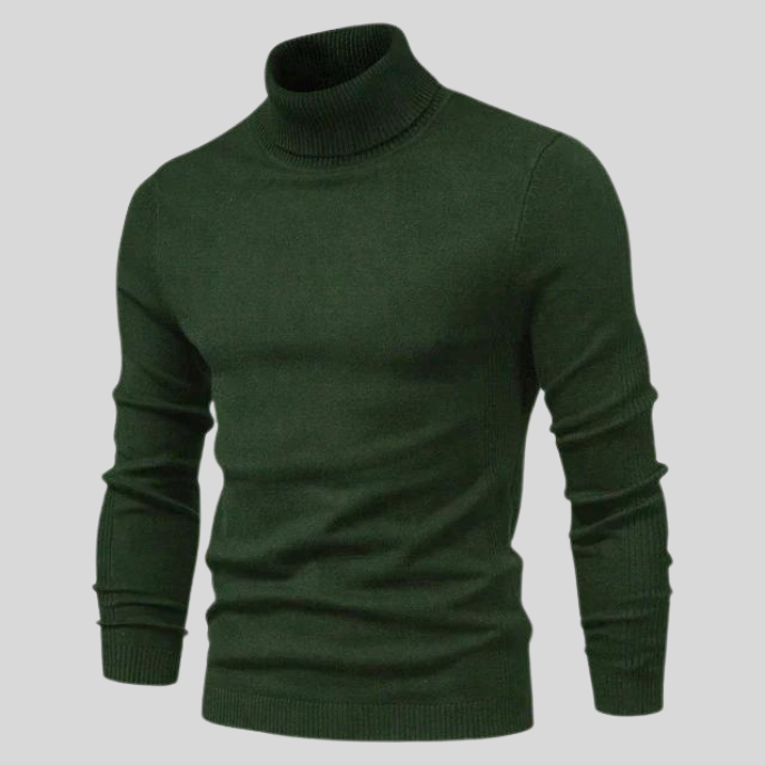 Aidan | Cozy Turtleneck Sweater for Ultimate Warmth and Style