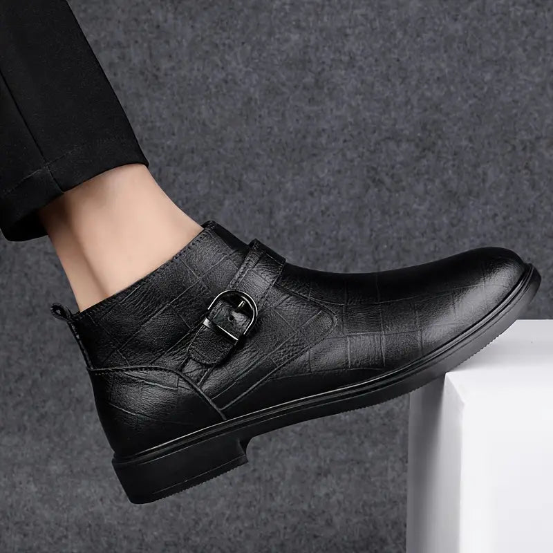 Jameson | Langlebige Leder Ranger Stiefel für Männer, Bequeme Passform