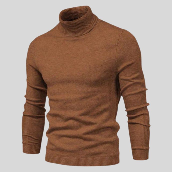 Aidan | Cozy Turtleneck Sweater for Ultimate Warmth and Style