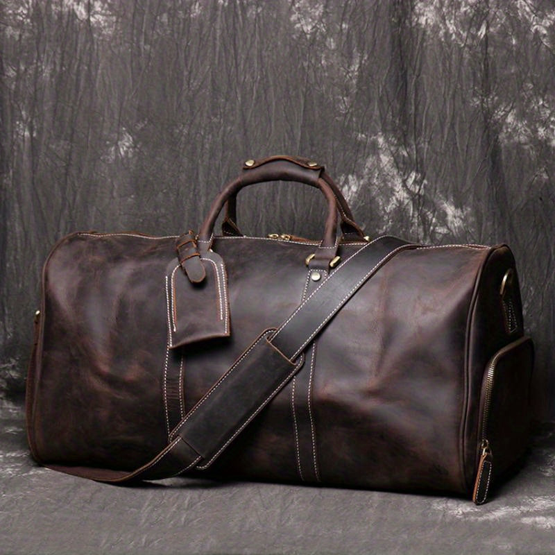 Nolan | Stylische Vintage Reisetasche als Umhängetasche