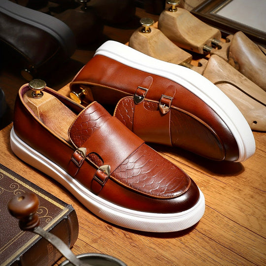 Faelan | Stylish Leather Loafers for Comfort & Durability