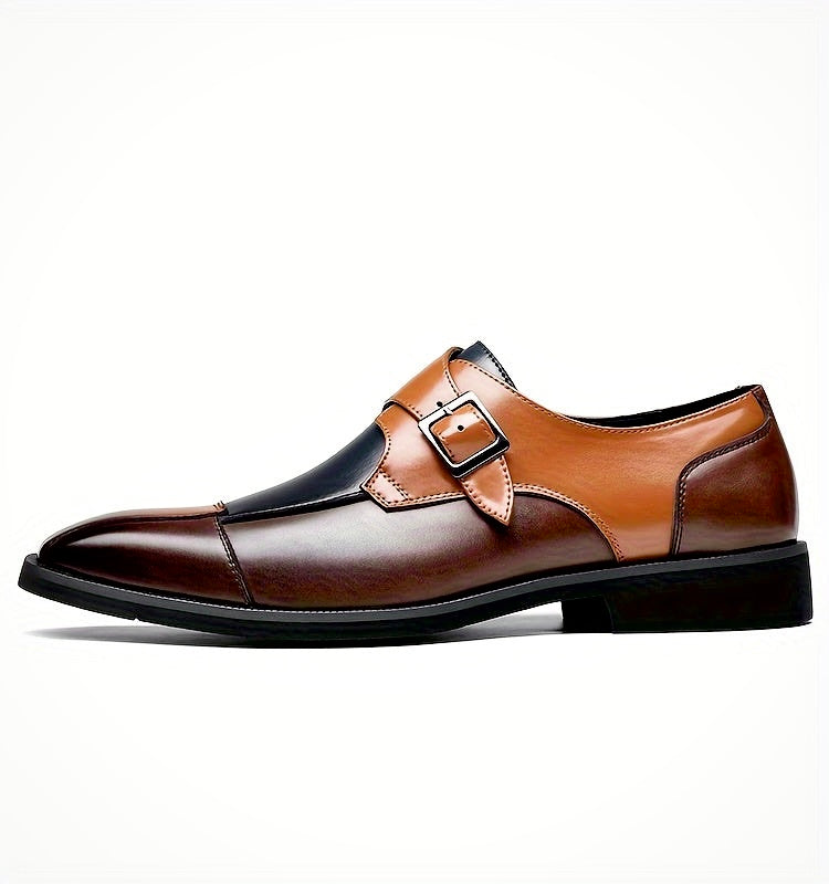 Quinlan | Stylish Single Monk Strap Shoes for Comfort and Versatility