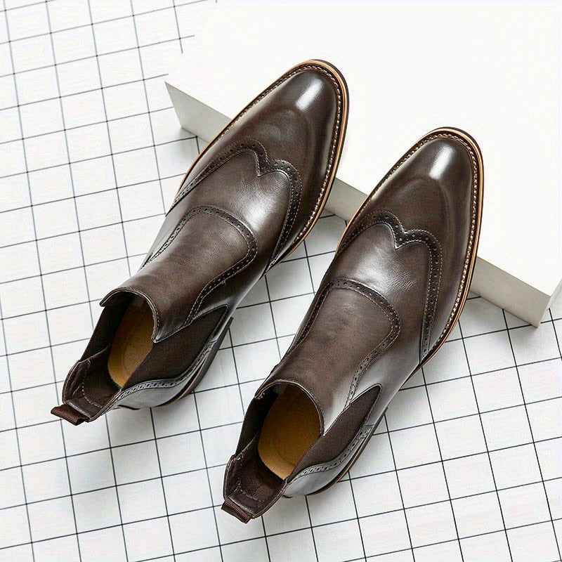 Onyx | Stylish Chelsea Leather Boots for Every Occasion