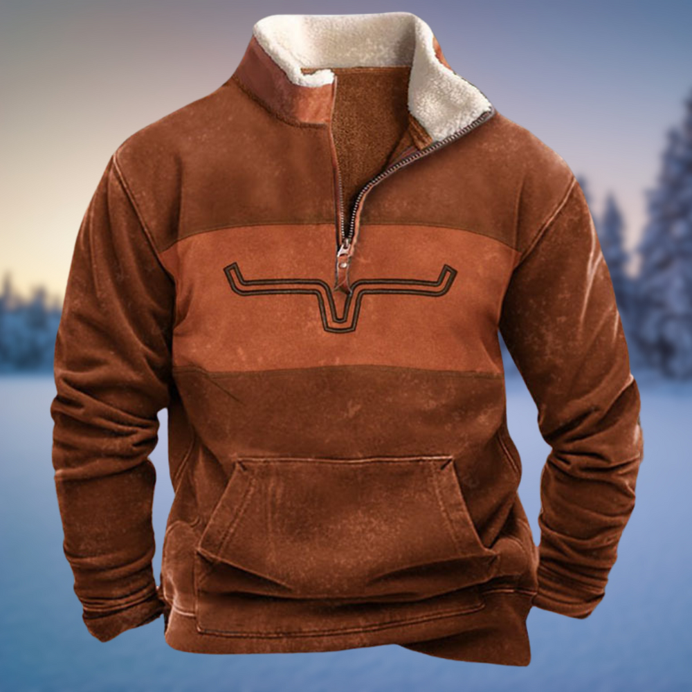 Rico | Gemütlicher Strickpullover für ultimativen Komfort
