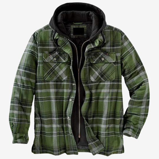 Deven | Weiche, warme Flanelljacke für Komfort