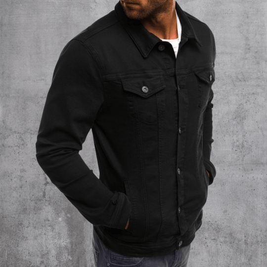 Archie | Trendige Jeansjacke mit vielseitigem Komfort und Stil