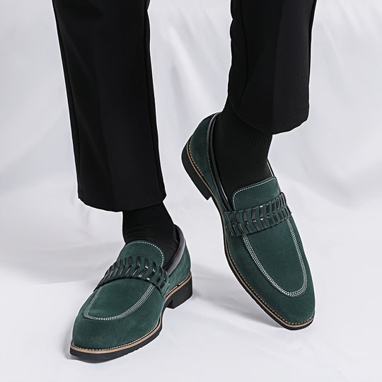 Norick | Zeitlose Wildleder-Loafer für mühelosen Stil und Komfort