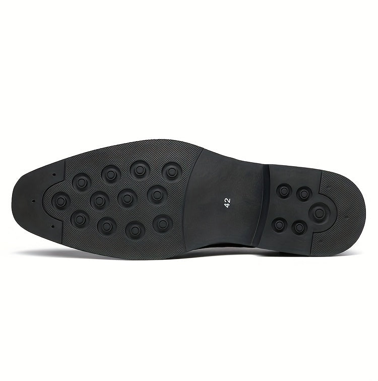 Quinlan | Stylish Single Monk Strap Shoes for Comfort and Versatility