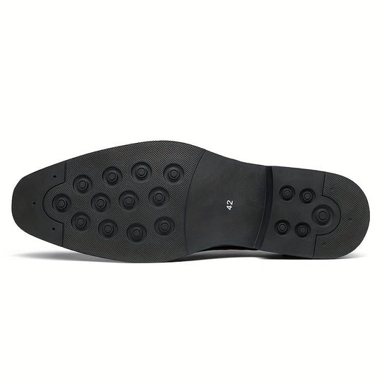 Quinlan | Stylish Single Monk Strap Shoes for Comfort and Versatility