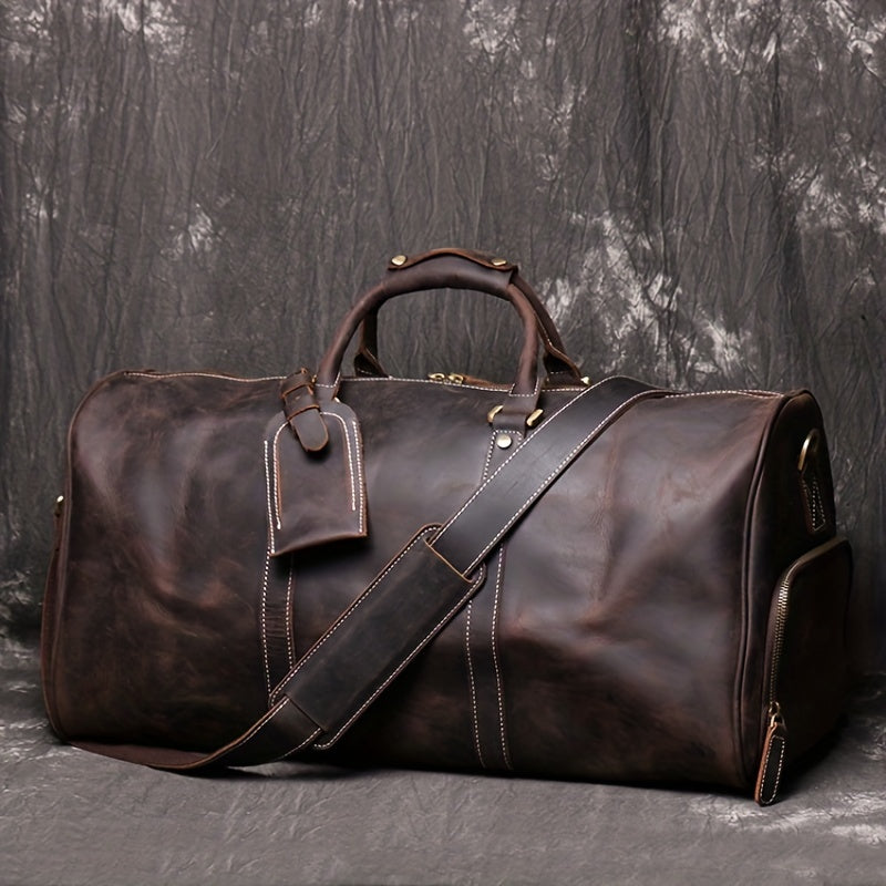 Nolan | Stylische Vintage Reisetasche als Umhängetasche