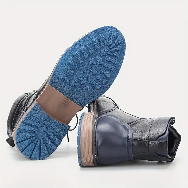 Dallas | Luxurious Handcrafted Leather Oxford Boots for Men