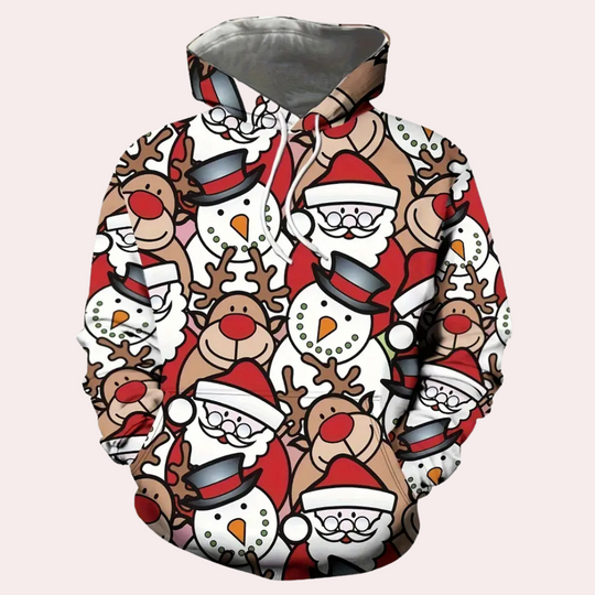 Theodore | Stilvolle Urlaubs-Hoodies für Herren, Gemütlich & Festlich
