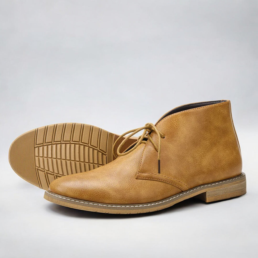 Harold | Premium Leather Chukka Boots for Comfort and Style