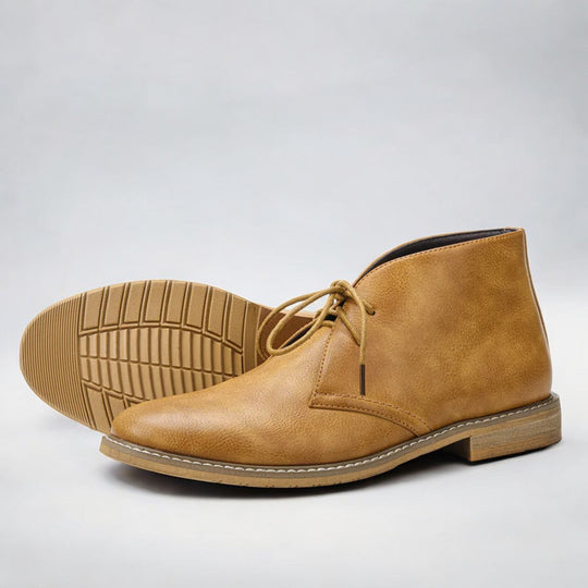 Harold | Premium Leather Chukka Boots for Comfort and Style