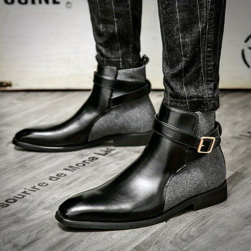 Dash | Premium Harness Leather Boots for Durability and Style