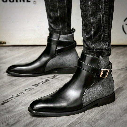 Dash | Premium Harness Leather Boots for Durability and Style