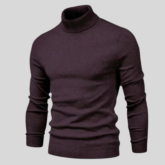 Aidan | Cozy Turtleneck Sweater for Ultimate Warmth and Style
