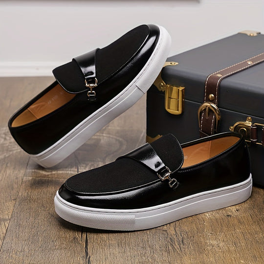 Emric | Stylish Leather Loafers for Ultimate Comfort
