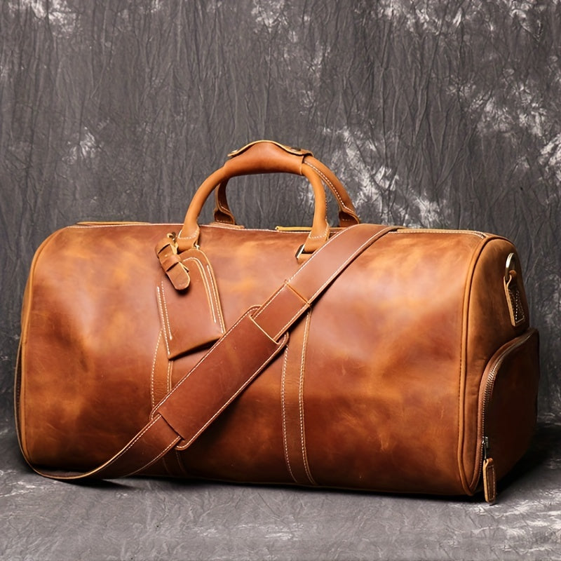Nolan | Stylische Vintage Reisetasche als Umhängetasche