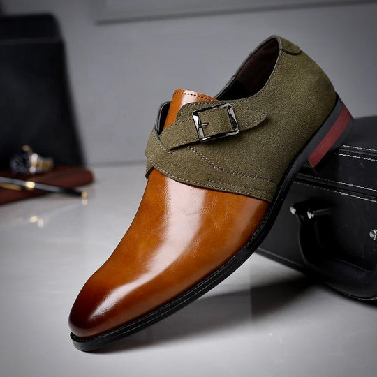 Kael | Premium-Leder Schuhe für Komfort und Stil
