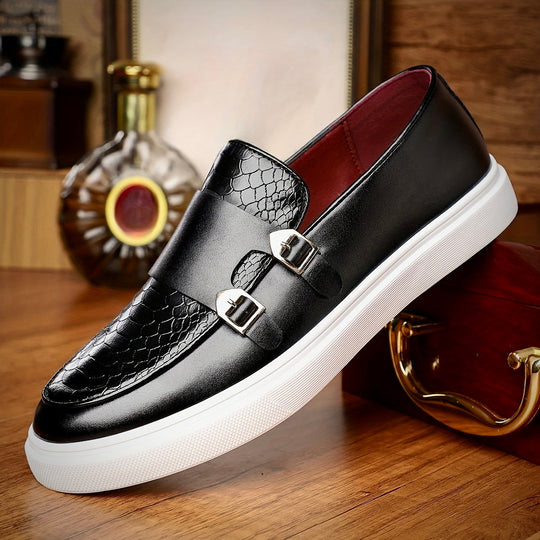 Faelan | Stylish Leather Loafers for Comfort & Durability