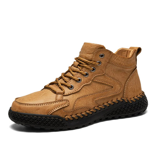 Ernie | Langlebige, Bequeme, Wasserdichte Leder-Wanderschuhe