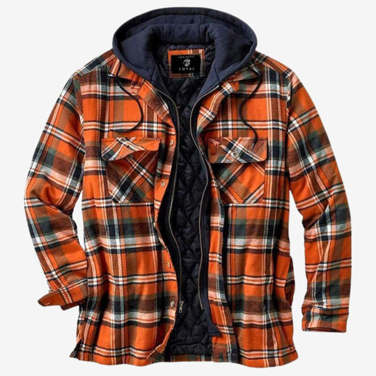 Deven | Weiche, warme Flanelljacke für Komfort