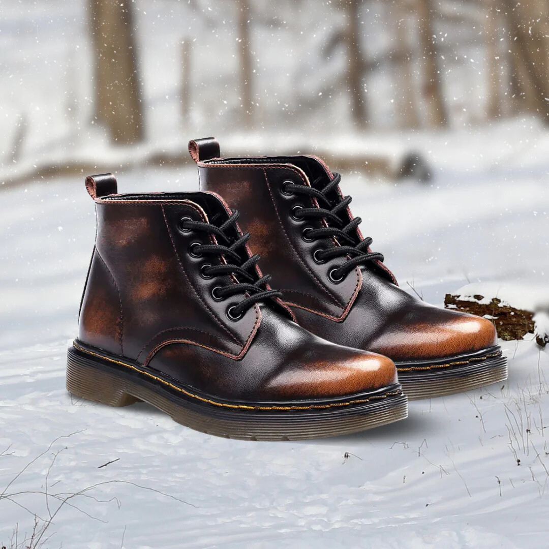 Vin | Langlebige Lederstiefel für Komfort und Stil