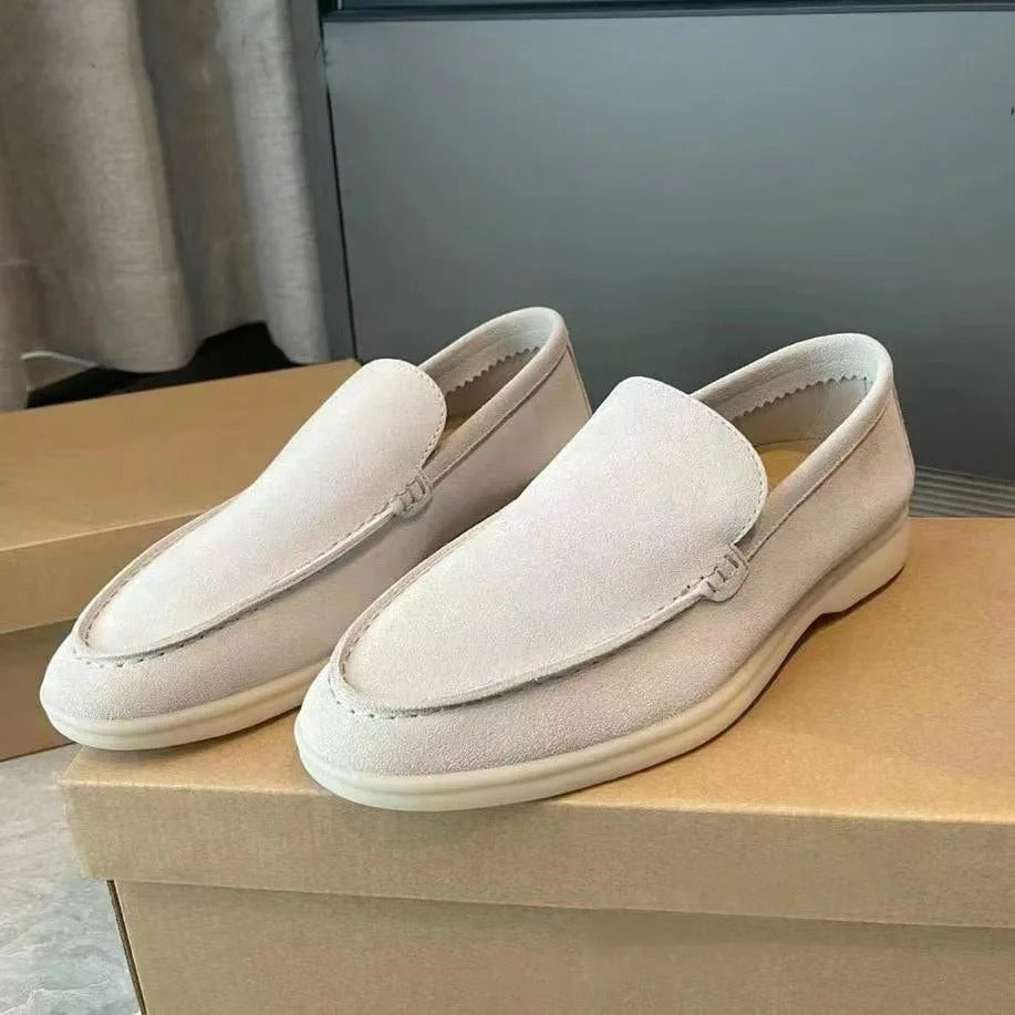 Warren | Luxurious suede loafers for comfort and style