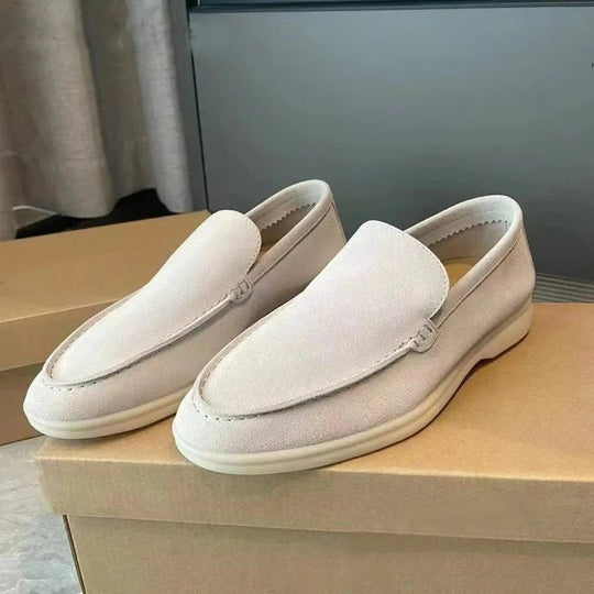 Warren | Luxurious suede loafers for comfort and style