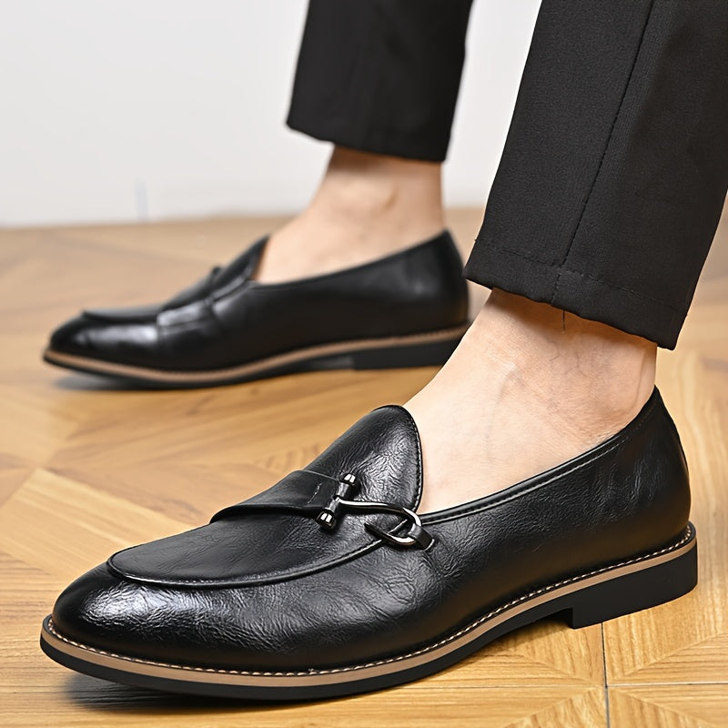 Zorian | Stylish Leather Loafers for Everyday Comfort