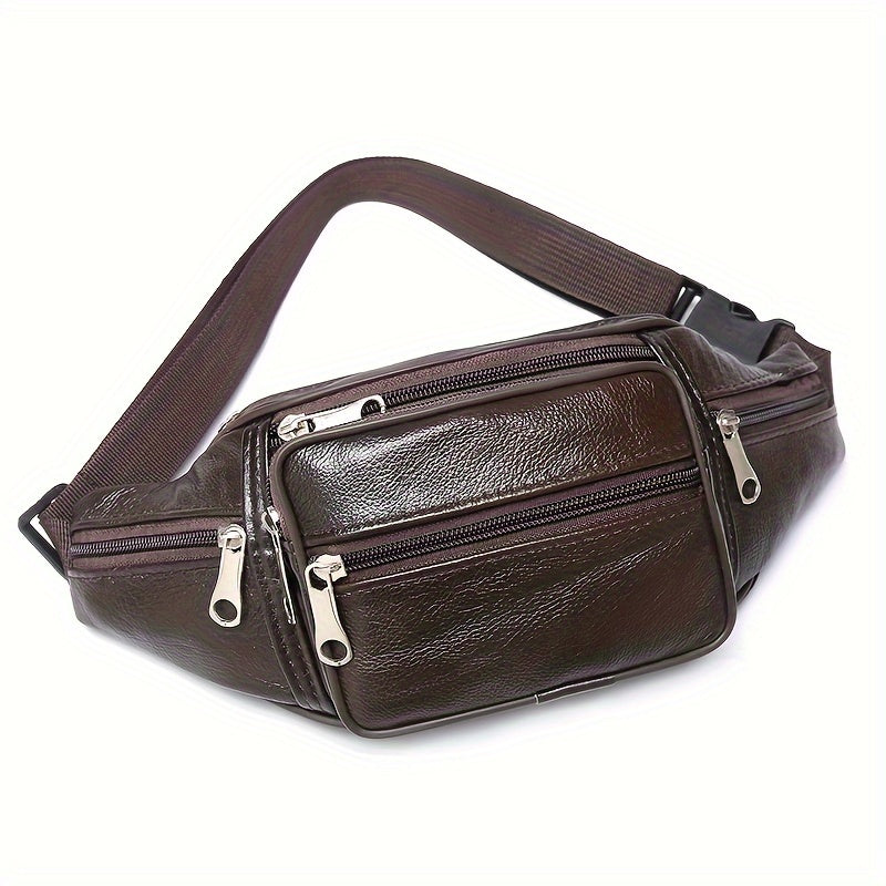 Reid | Premium-Leder Herren Hüft-Brusttasche für Komfort und Stil