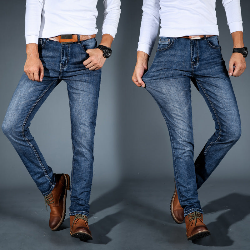 Jonas | Stretch Slim Fit Jeans with Classic Urban Look