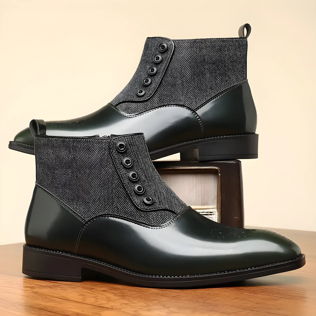 Jovian | Stylish Chelsea Leather Boots for Comfort and Durability