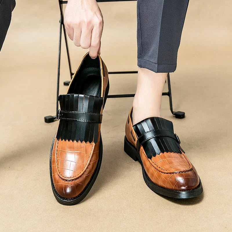Lucian | Stilvolle Komfort-Lederloafers für jeden Anlass