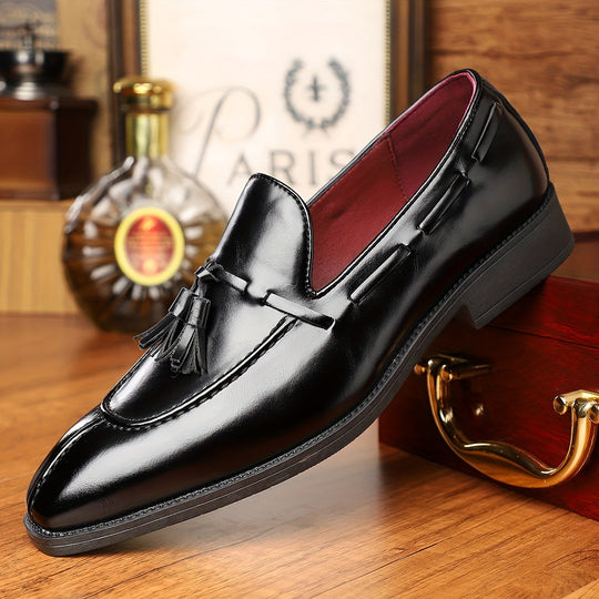 Garrick | Premium Leather Loafers for Comfort and Style