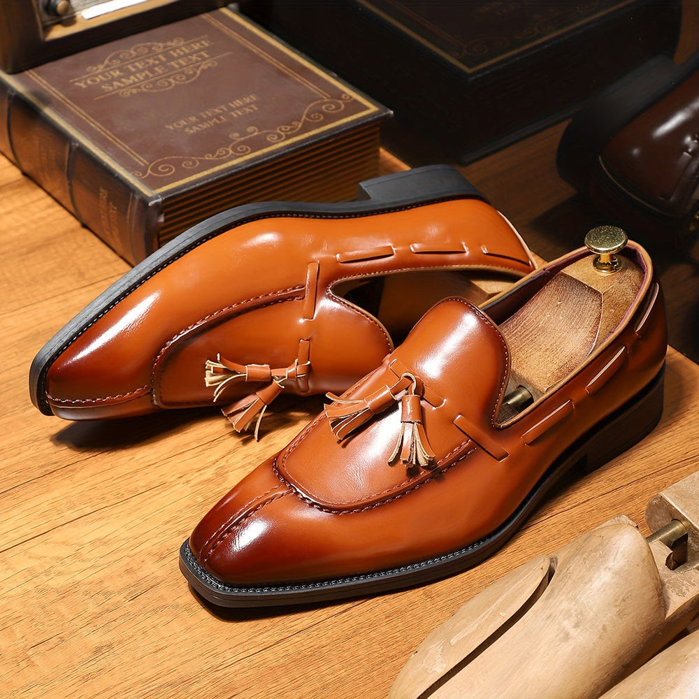 Garrick | Premium Leather Loafers for Comfort and Style
