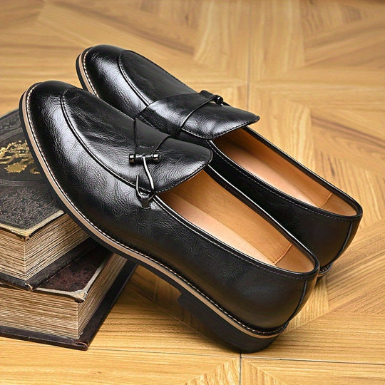 Zorian | Stylish Leather Loafers for Everyday Comfort