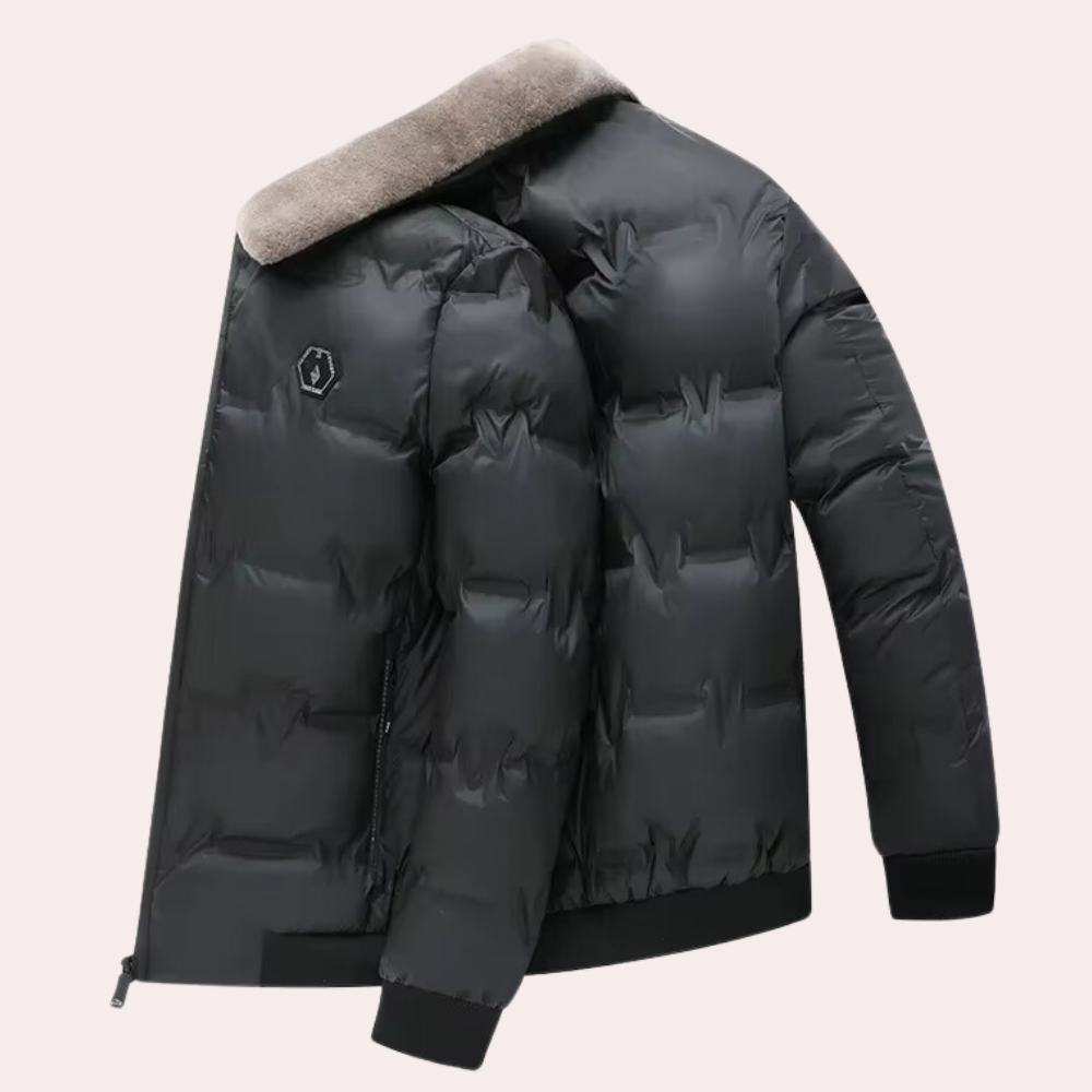 Justin | Cozy Men's Winter Jacket with Insulation