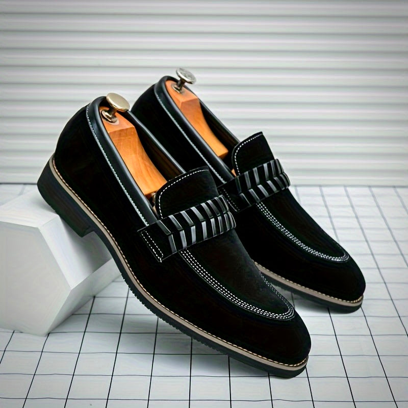 Norick | Zeitlose Wildleder-Loafer für mühelosen Stil und Komfort