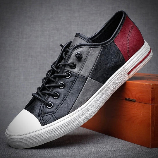 Oren | Stylische Leder-Sneaker für Komfort und Haltbarkeit