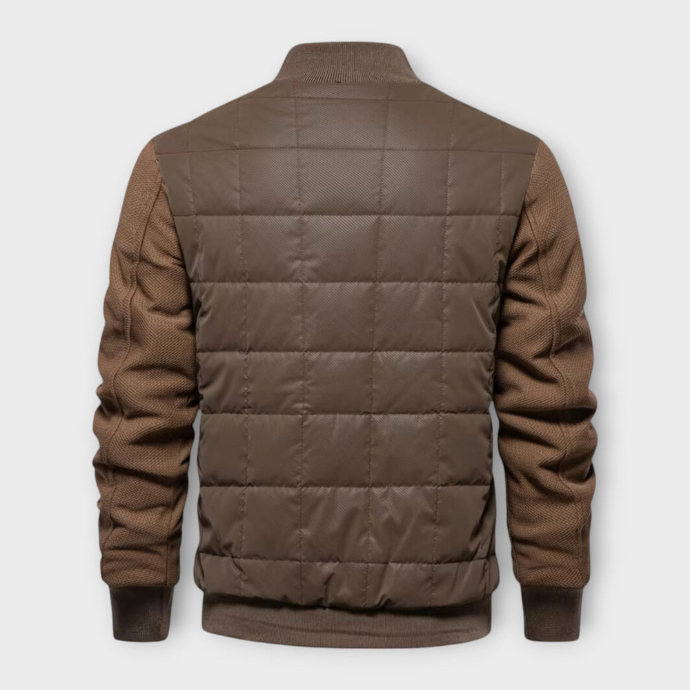Harvey | Stylische Herren Stepp-Bomberjacke für Komfort und Wärme