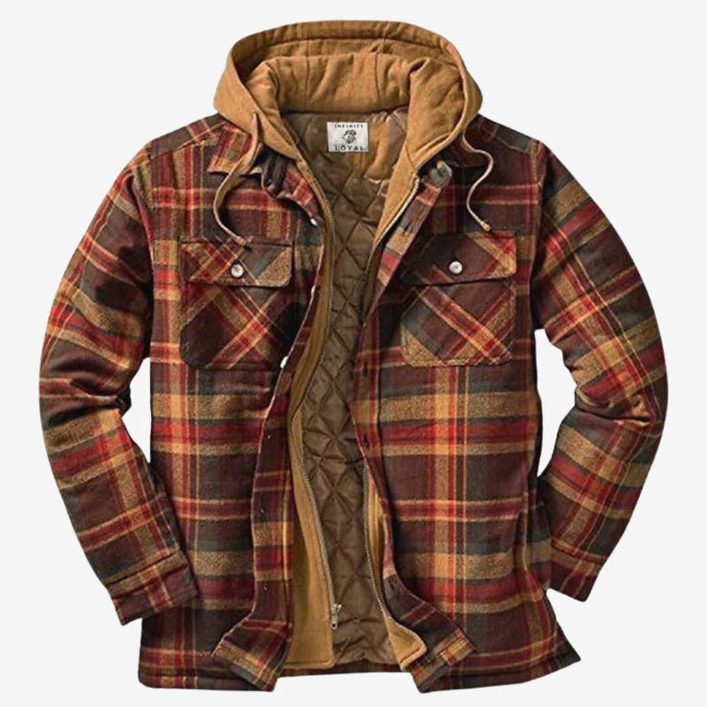 Deven | Weiche, warme Flanelljacke für Komfort