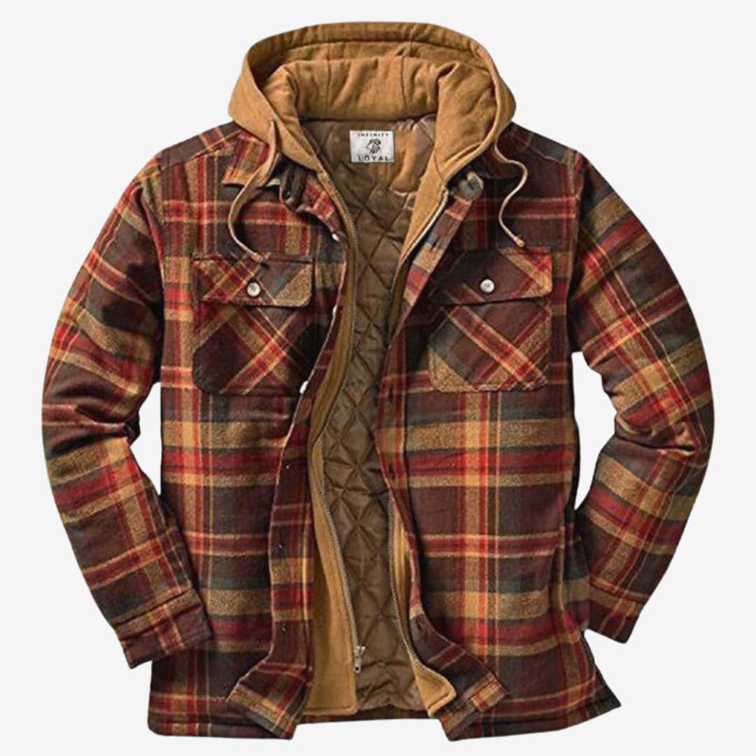 Deven | Weiche, warme Flanelljacke für Komfort