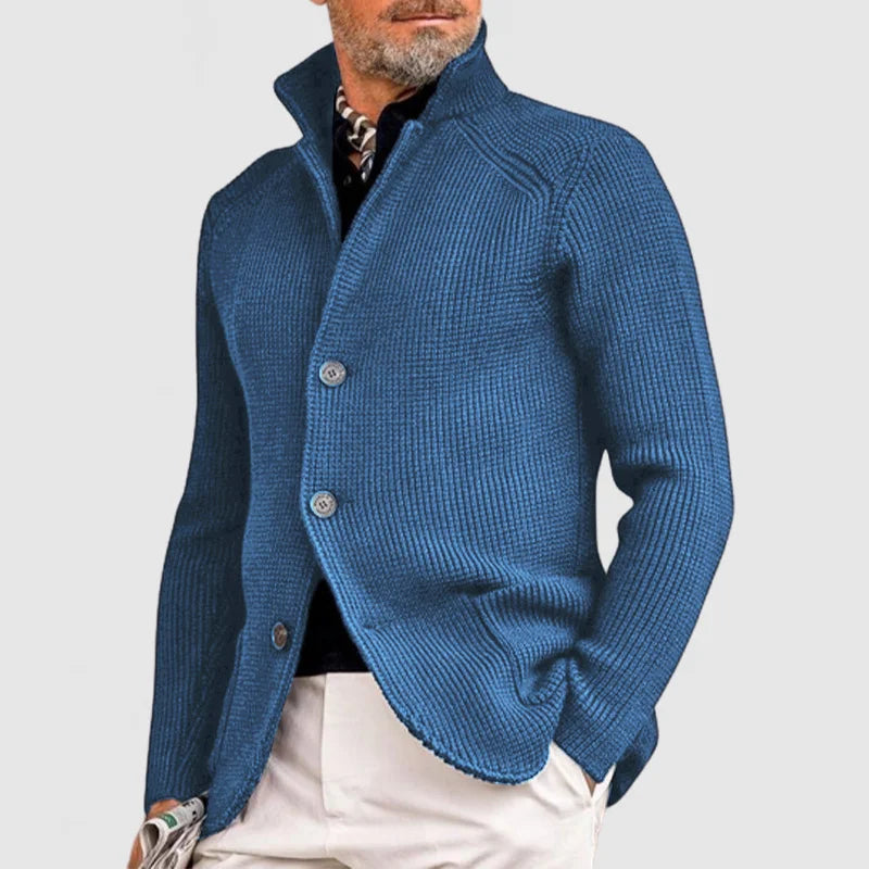 Satio | Luxus-Cardigan für Herren. Premium-Qualität.