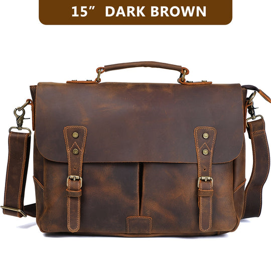Graham | Premium-Leder Herren Aktentasche